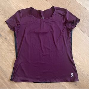 On Running Performance Tee XS